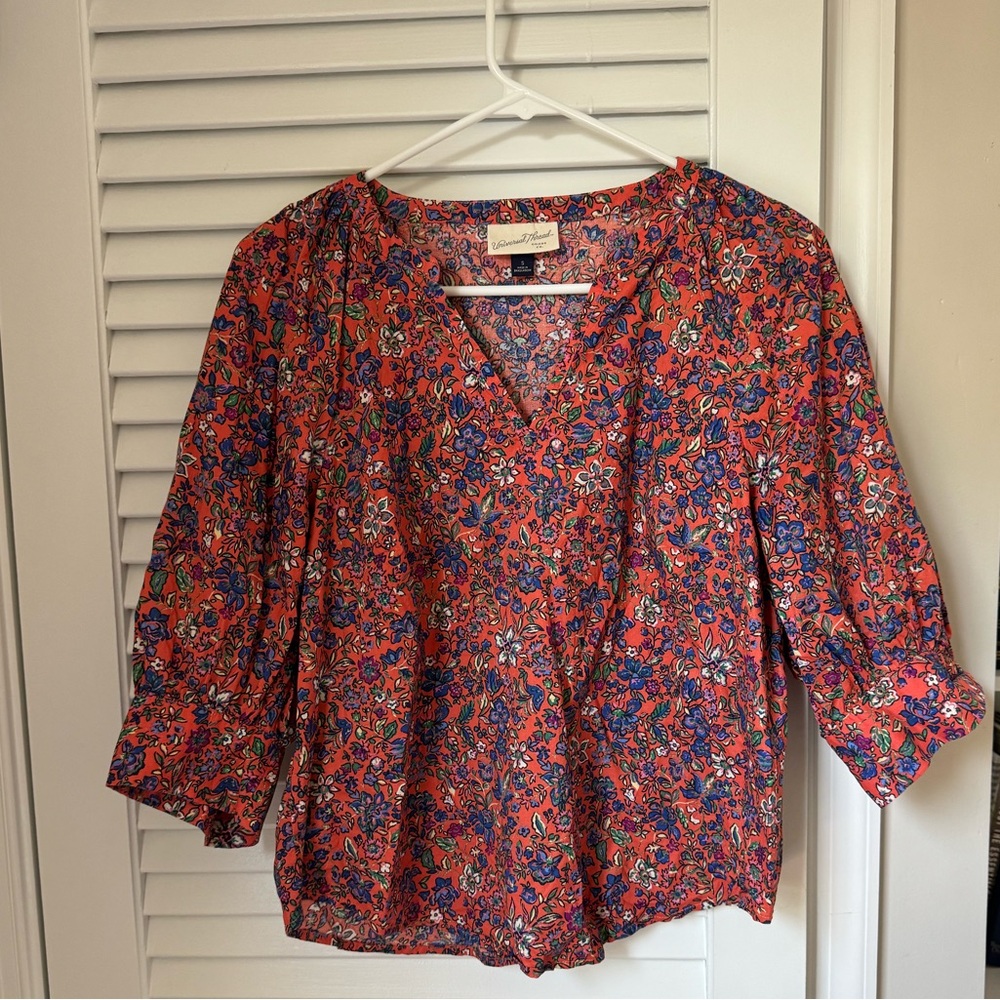 Universal thread blouse